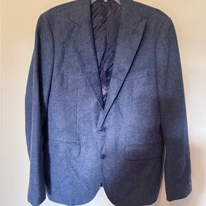 Elegant Men's Navy Blazer